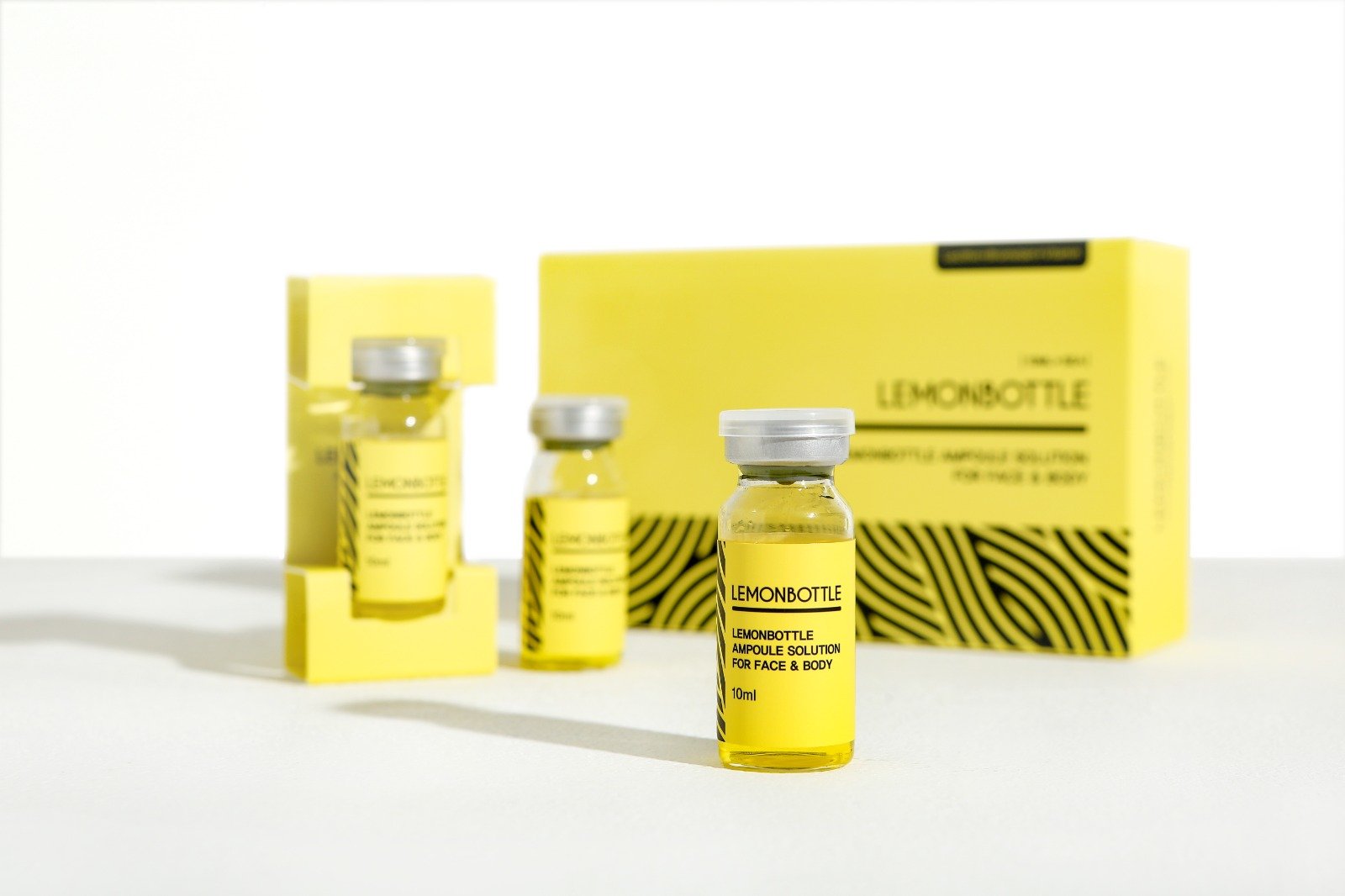 Lemon Bottle product packaging