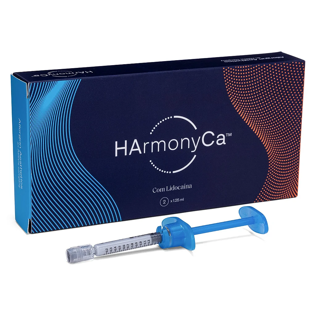 HArmonyCa box and prefilled syringe