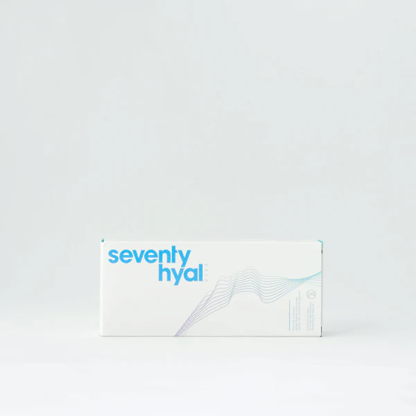 Seventy Hyal 2000 product packaging