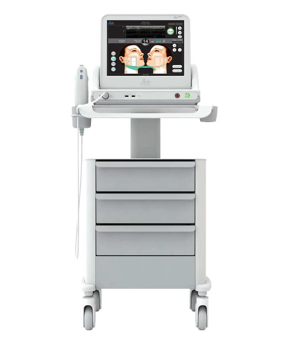 Ultherapy — ultrasound lifting consultation