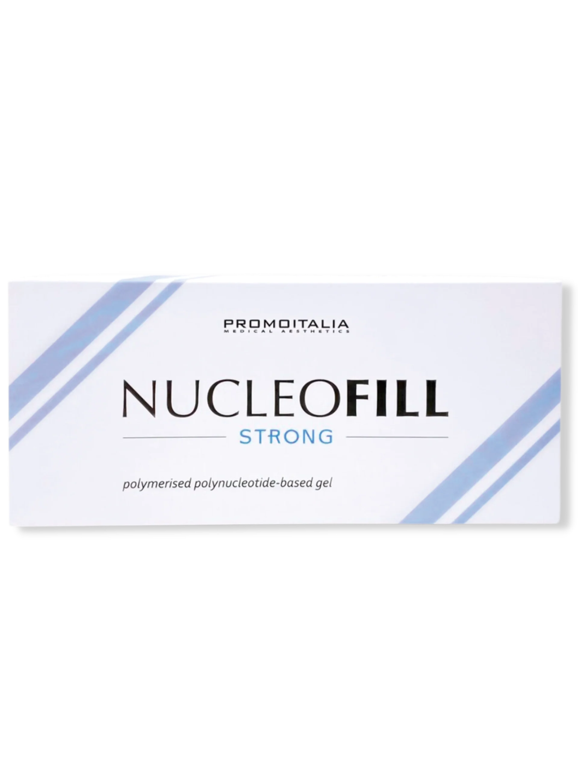 Nucleofill product packaging