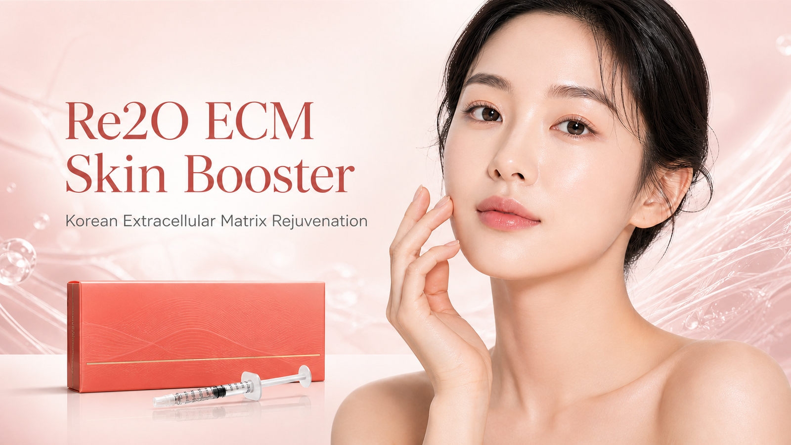 Re2O ECM Skin Booster Korean extracellular matrix rejuvenation