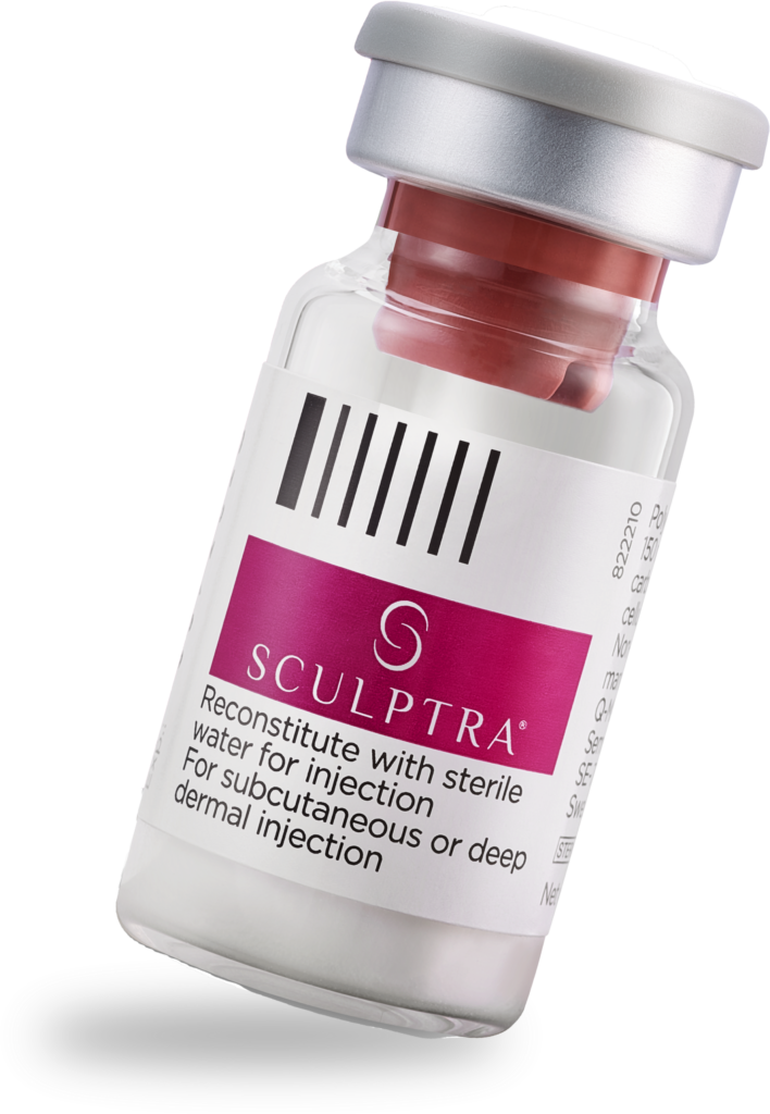 Sculptra product packaging