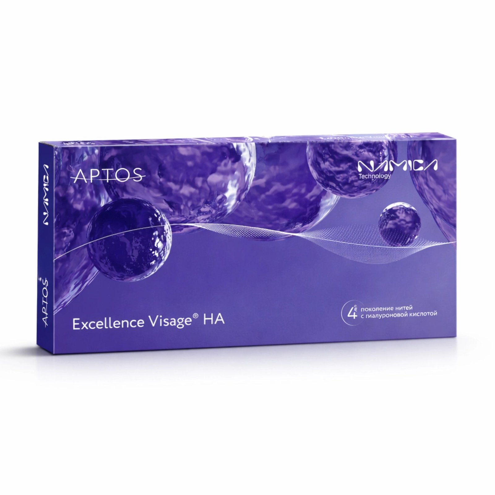 Aptos Excellence Visage HA thread-lift product box