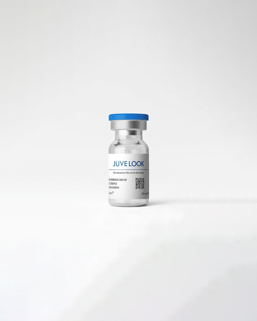 Juvelook blue-cap vial for under-eye skin treatment
