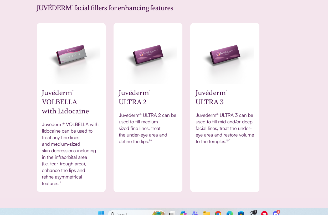 Juvéderm Ultra 2 product packaging