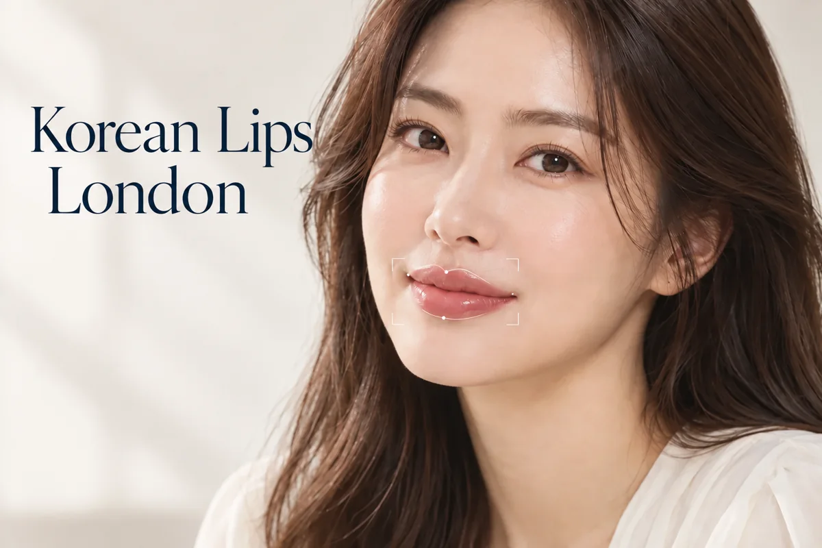 Korean Lips London article: soft lip shape and natural-looking definition
